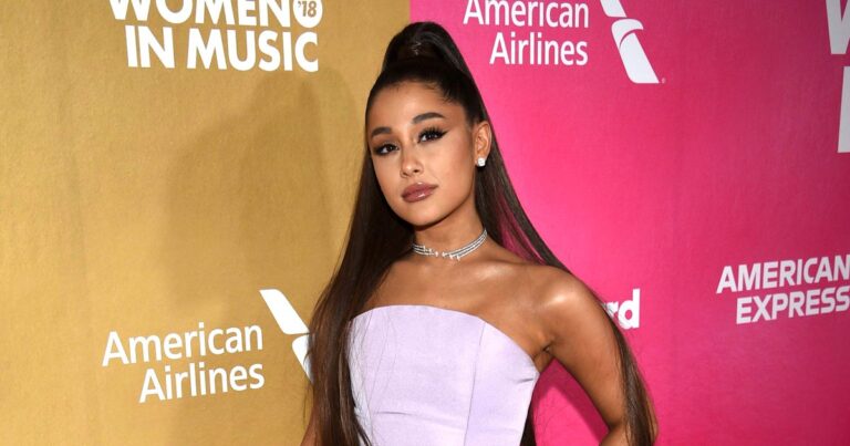 Ariana Grande Claps Back at Criticism About Beauty Brand Amid Music Drought