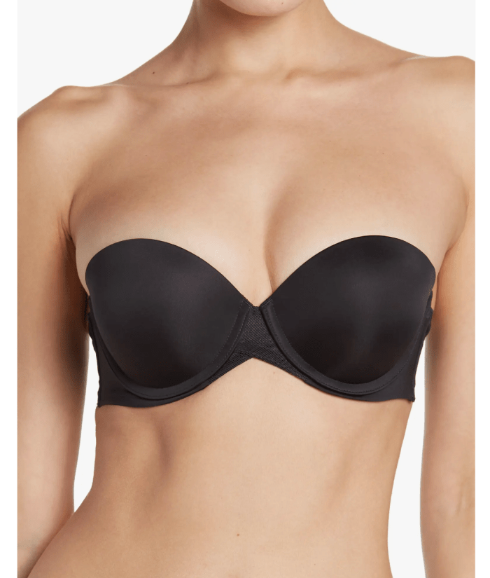 DKNY Litewear Push-Up Strapless Bra