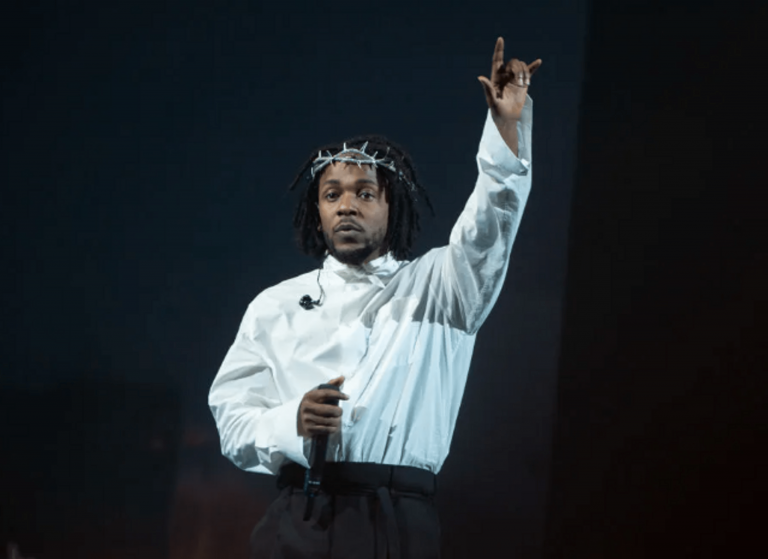 Kendrick Lamar created for Tiffany & Co. crown of thorns tiara