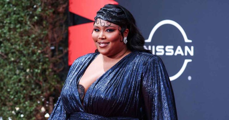 Watch Lizzo Attempt Her 'About Damn Time' Dance in Balenciaga Tape