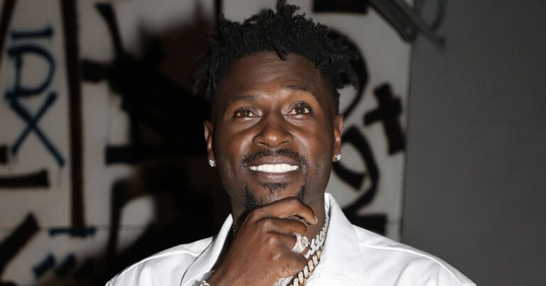 Say, What? Antonio Brown Raps at Rolling Loud Festival After NFL Exit