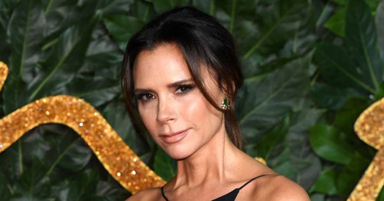 Victoria Beckham: I Was Forced to Weigh Myself on TV After Giving Birth