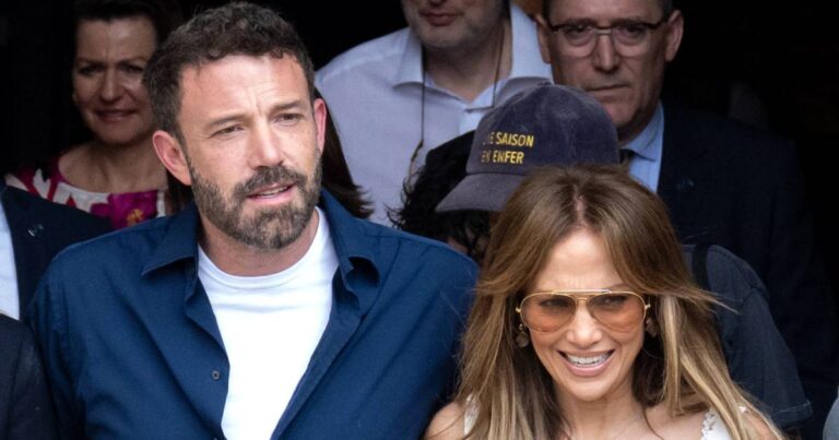 From Paris, With Love! Ben Affleck, Jennifer Lopez's Honeymoon Photo Album