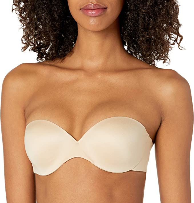 Maidenform Women's Love The Lift Demi Strapless Multiway Bra