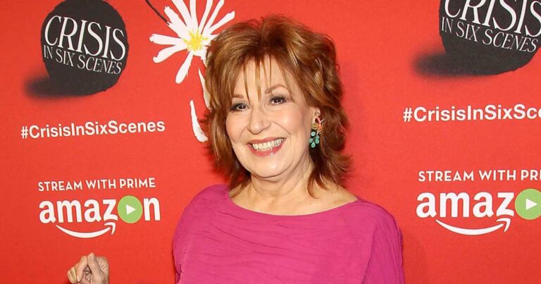 Joy Behar Is ‘Glad’ She Was Temporarily Fired From ‘The View’ in 2013