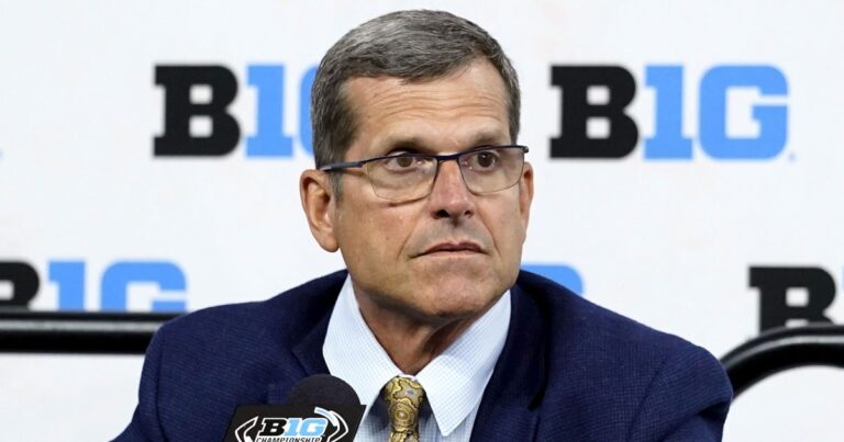 Jim Harbaugh: I'd Raise Players' Babies in Event of Unplanned Pregnancy