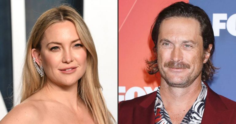 Kate Hudson Poses Topless While Drinking Coffee, Brother Oliver Hudson Reacts