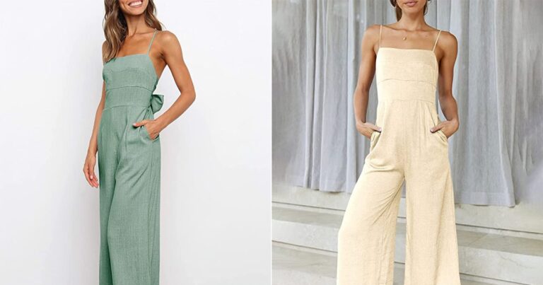 This Lightweight Jumpsuit Is Destined to Become a Summer Smash