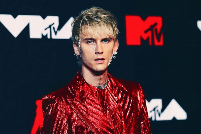 Machine Gun Kelly admits he was in a tense relationship with his father for a long time