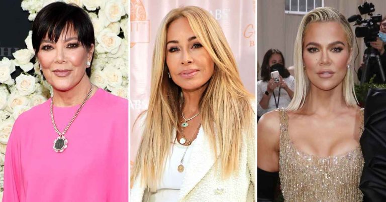 Kris Jenner’s Pal Faye Resnick Gives Update on Khloe Ahead of Baby No. 2