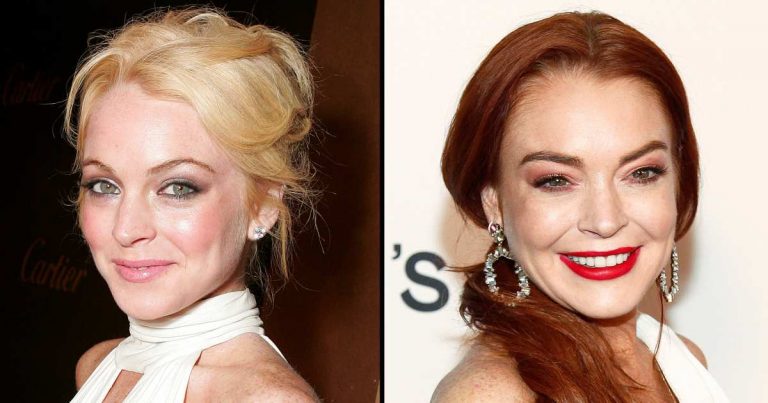 Look Back at Lindsay Lohan’s Wild Hair Transformation: Photos