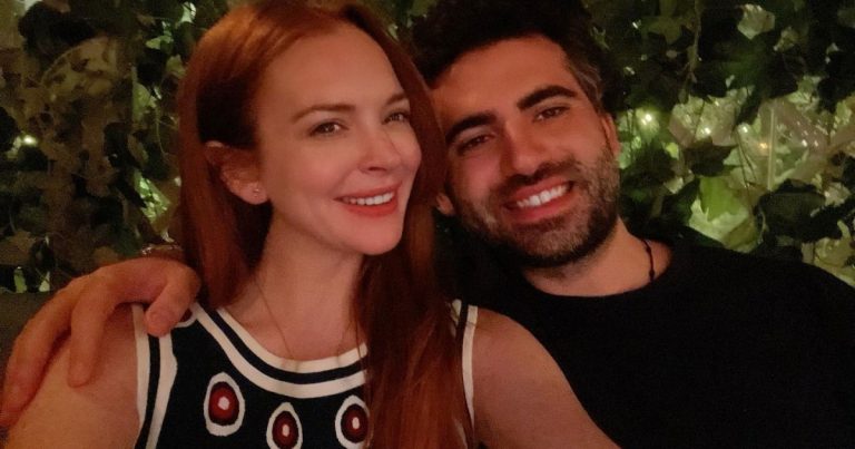 Surprise! Lindsay Lohan and Fiance Bader Shammas Secretly Got Married