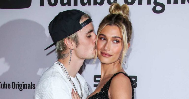 Packing on the PDA! Hailey Straddles Shirtless Justin Bieber in Steamy Pic