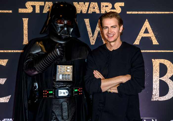 Hayden Christensen Gained 25 Lbs to Play Darth Vader Again in ‘Obi-Wan