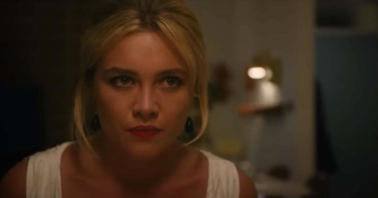 Going Mad! Florence Pugh's Alice Unravels in New ‘Don’t Worry Darling’ Clip