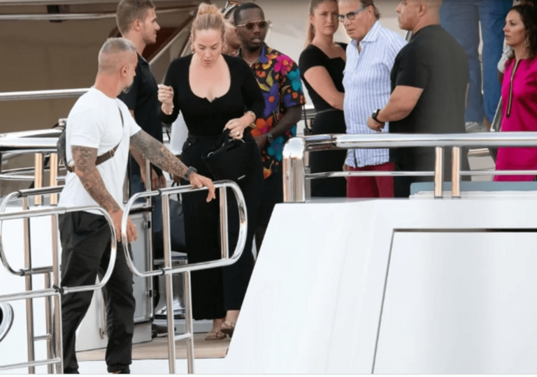 Adele And Rich Paul Enjoyed Their Summer Vacation On The Porto Cervo Coast Of Sardinia