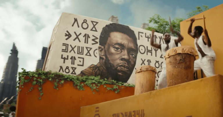 'Black Panther: Wakanda Forever' Trailer Mourns T'Challa, Introduces Riri