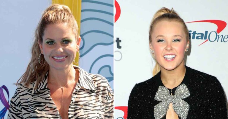 Candace Cameron Bure Reveals JoJo Siwa Conversation After Drama