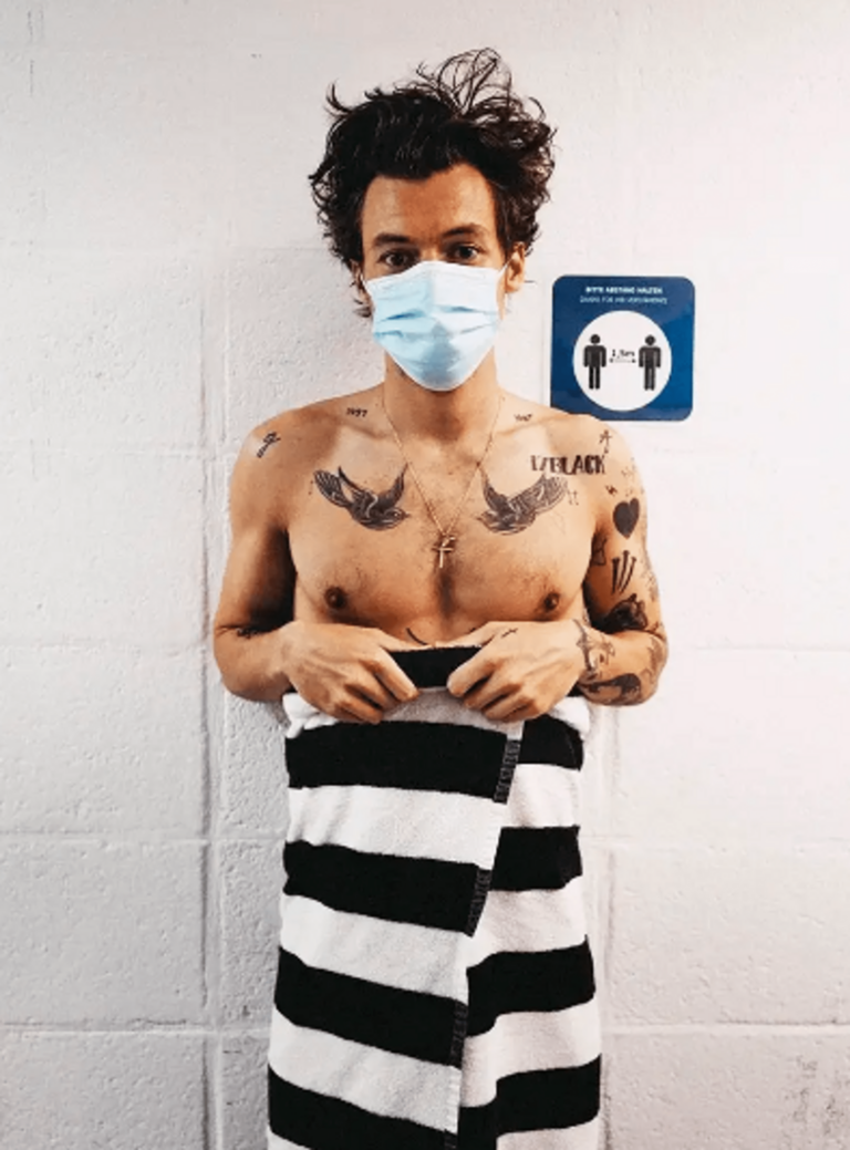 In Order To Relax, Harry Styles Says He Takes Ice Baths