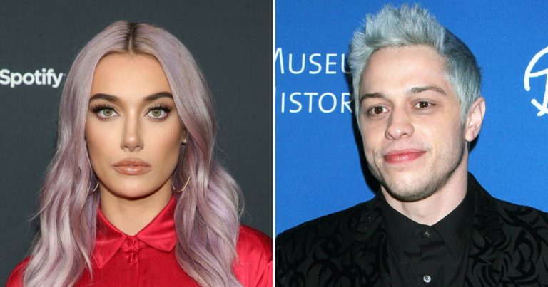 Olivia O’Brien Reacts to 'Drama' After Pete Davidson Denies Dating Comments