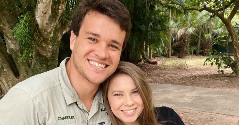 Crikey! Bindi Irwin and Chandler Powell's Family Album With Daughter Grace