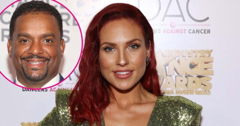 Sharna Burgess Says Alfonso Ribeiro Is ‘Family’ After His ‘DWTS’ Return