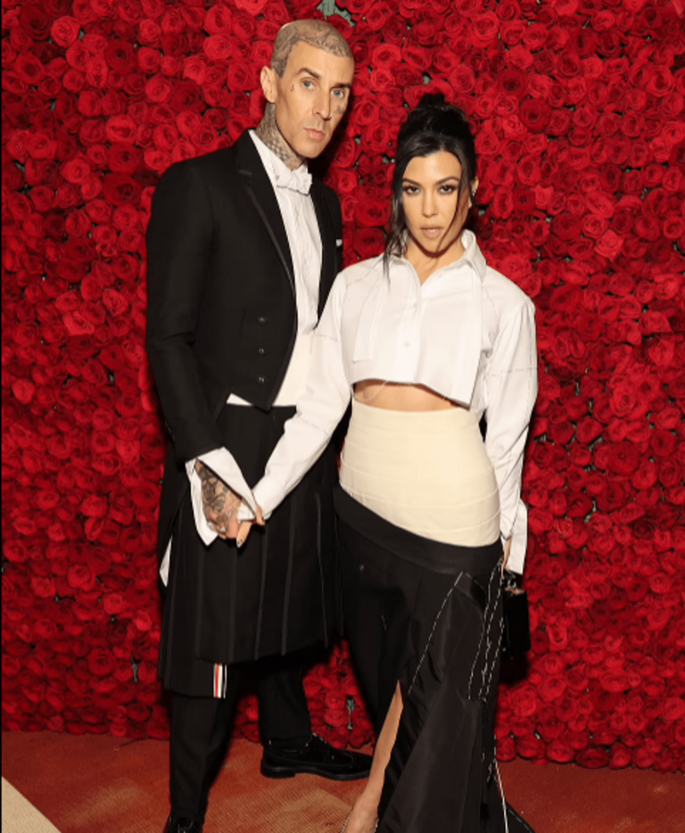 Kourtney Kardashian’s husband was hospitalized with an enigmatic illness