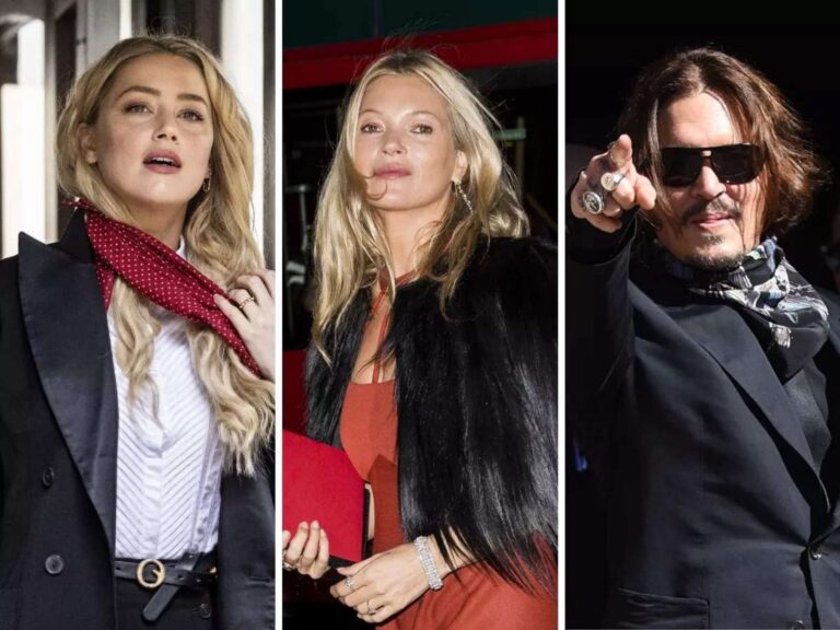 Kate Moss Justifies Her Courtroom Support For Johnny Depp