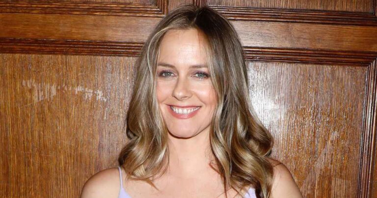 Naked Gardening?! Alicia Silverstone Jokes About Her NSFW Hobby