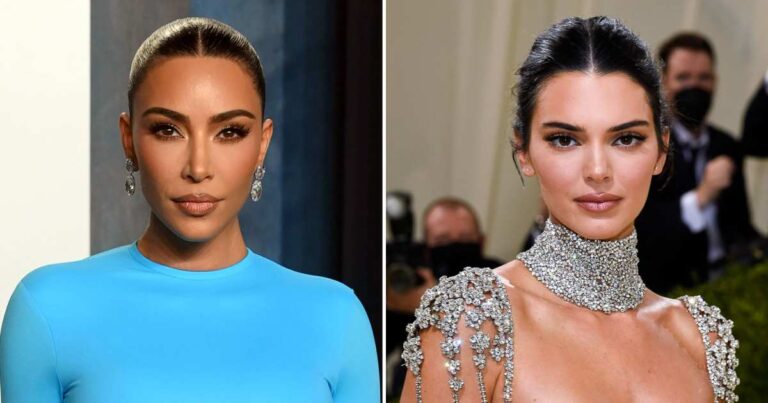 Twins! Kim Kardashian’s Daughter Chicago Looks Like a Mini Kendall Jenner