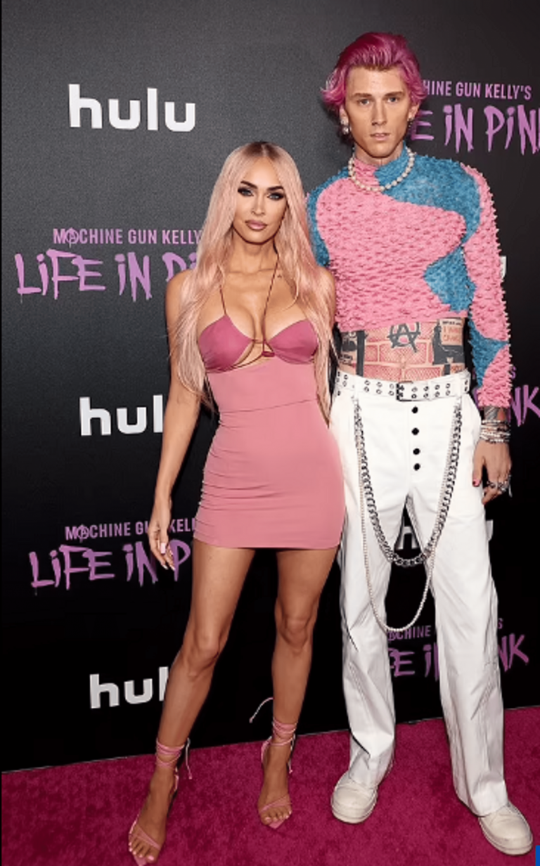 Megan Fox supported her beloved at the premiere of the documentary ‘Machine Gun Kelly: Life in Pink