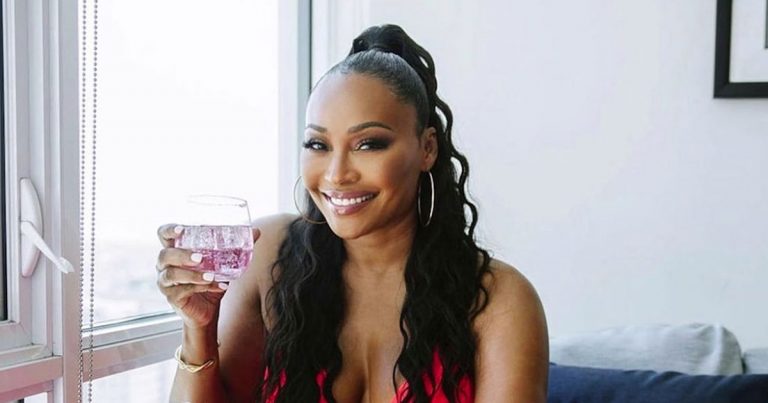 Sip Into Summer With ‘RHOA’ Alum Cynthia Bailey’s Pink Cocktail Drink