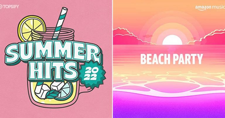 5 of the Best Beach Playlists for Summer — On Amazon!