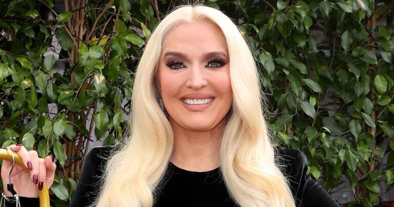 Erika Jayne Hit Her Head and Vomited After Blacking Out at ‘RHOBH’ Party