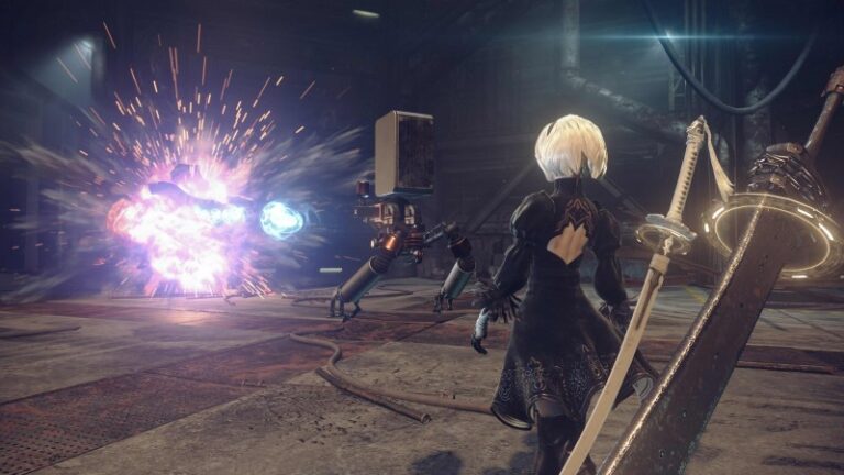 Nier: Automata Player Discovers Secret Room Leaving Dataminers Baffled