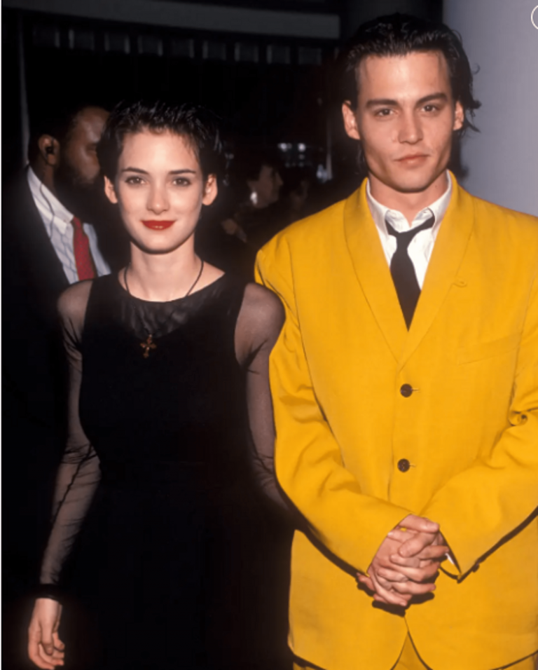 Winona Ryder confesses she had a hard time breaking up with Johnny Depp