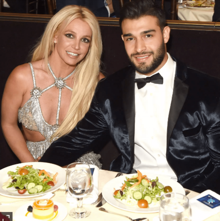 Britney Spears and Sam Asghari do not hide their joy couple finally got their ‘fairy tale’