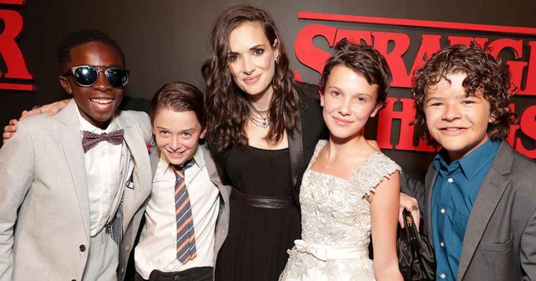 Holy Upside Down! ‘Stranger Things’ Cast From Season 1 to Now: Photos