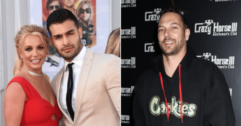 Britney Spears, Sam Asghari Slam Kevin Federline's Claims About Teen Sons