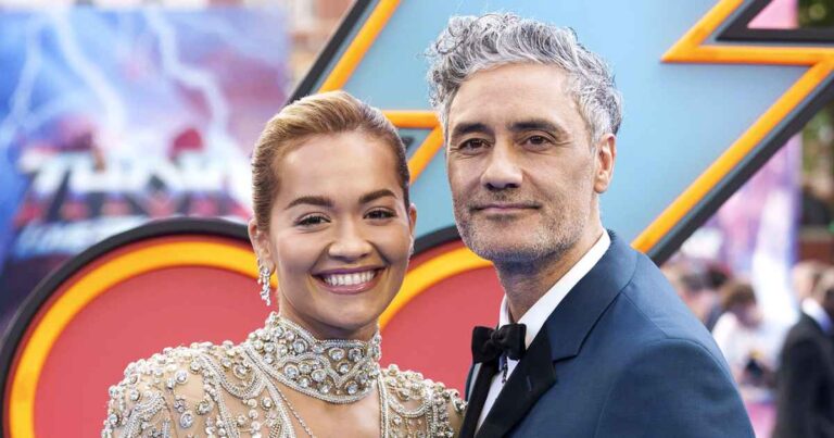 Taika Waititi and Rita Ora Are Reportedly Married After 1 Year of Dating