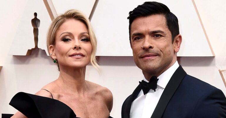 LOL! Watch Kelly Ripa's Mark Consuelos Thirst Trap Get Ruined: Video