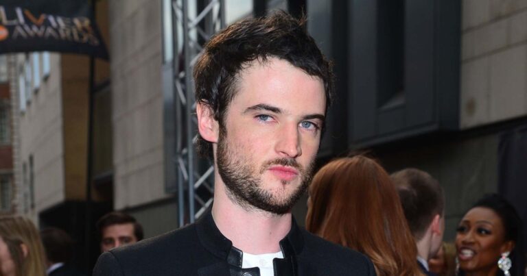 Tom Sturridge Stole a Very Fitting Prop From Netflix’s ‘The Sandman’ Set