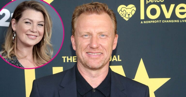 Kevin McKidd: Ellen Pompeo Staying On ‘Grey’s’ Proves Her ‘Love’ for Show