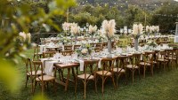 rustic wedding decor