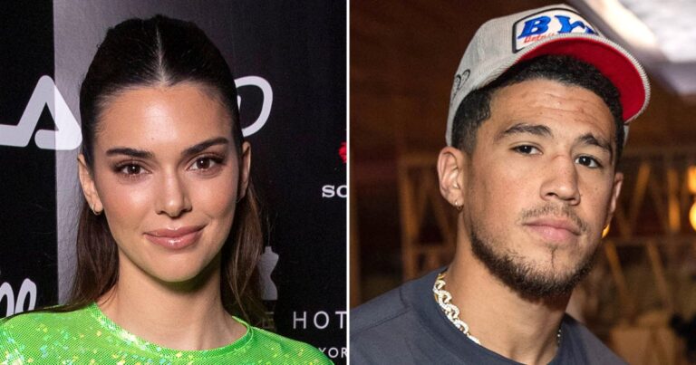 Speechless! Kendall Jenner's New Bikini Pic Makes Devin Booker Sweat