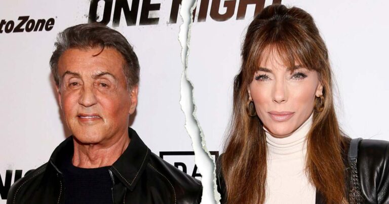 Sylvester Stallone's Wife Jennifer Flavin Files for Divorce After 25 Years