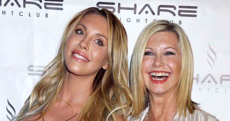 Olivia Newton-John's Daughter Chloe Posts Vintage Photos of Mom After Death