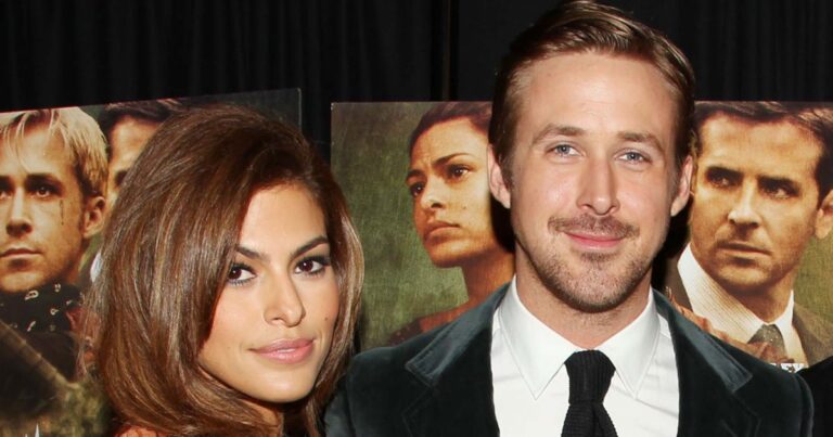 Hi Ken! Eva Mendes Had Fun ‘Role Playing’ With Ryan Gosling After 'Barbie'