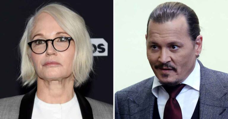 Ellen Barkin Alleged Ex Johnny Depp Gave Her Drugs Before Sex in New Docs