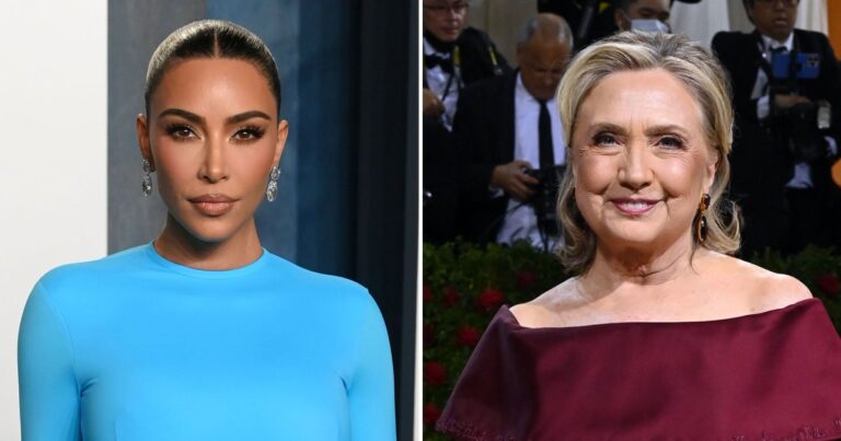 Kim Kardashian Defeats Hillary Clinton in Game of Legal Trivia on 'Gutsy'